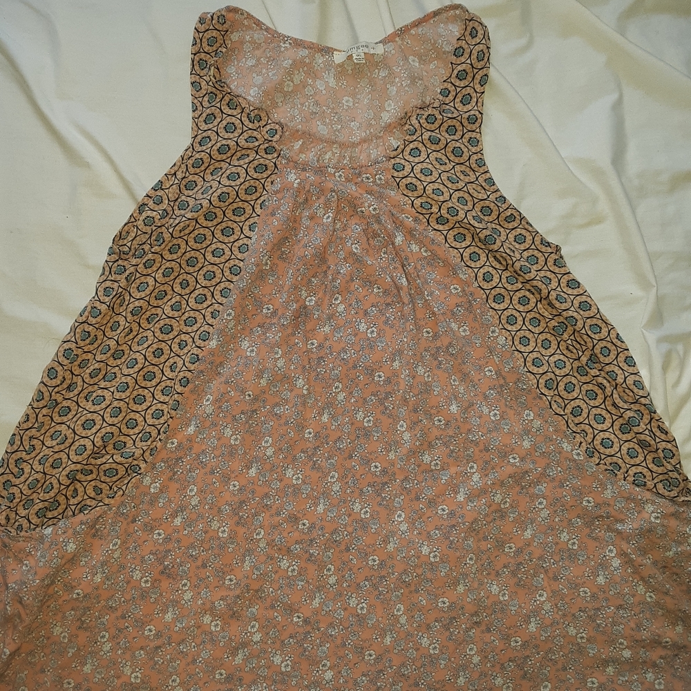 Umgee sleeveless tunic